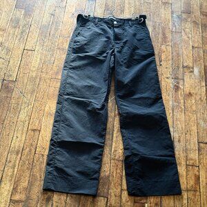 JACQUEMUS Black Les Sculptures 'Le pantalon Jean' Trousers - size 44